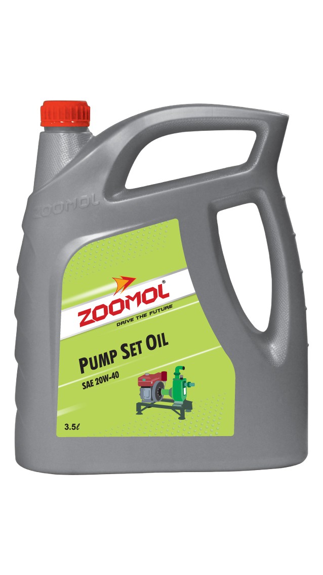 ZOOMOL PUMPSET OIL 20W-40
