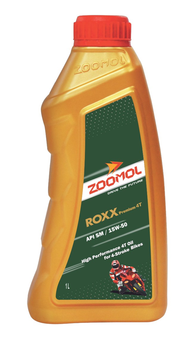 ZOOMOL ROXX PREMIUM 4T 15W-50 SM/MA2