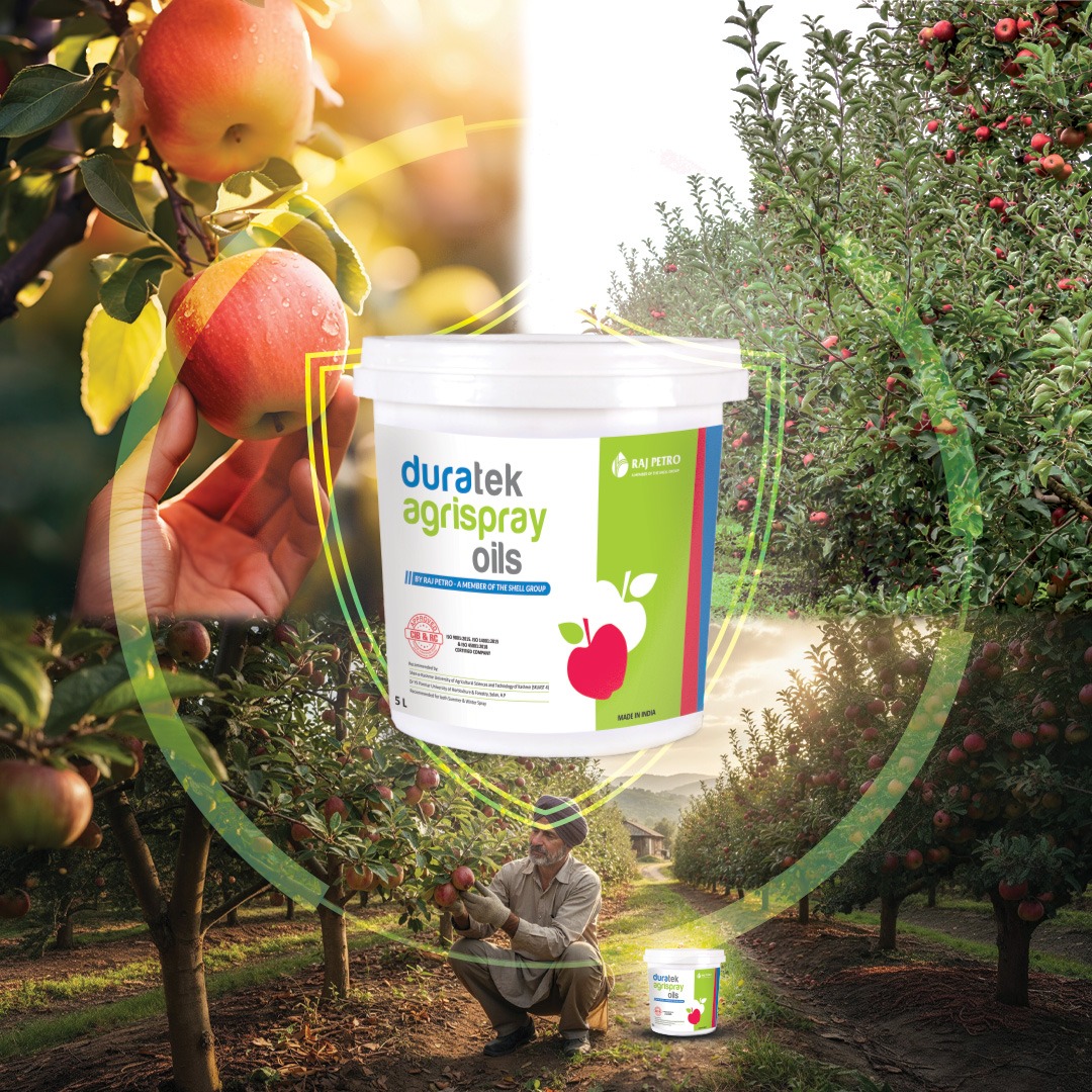 Duratek Apple Spray Oil: The Shield for a Flawless Harvest