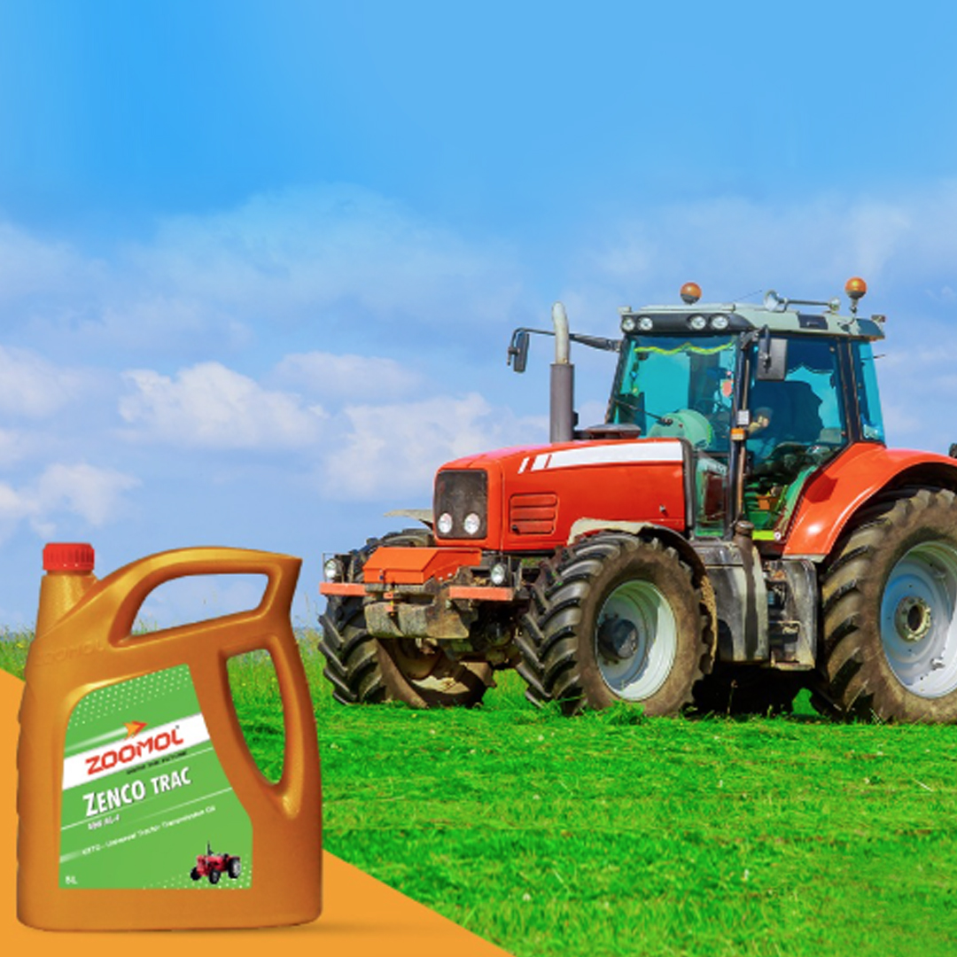 Zoomol Tractor Engine Oil