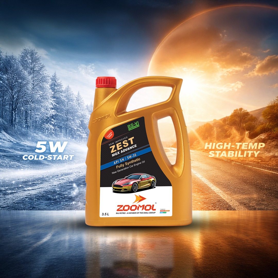 Built for Modern Drives: ZOOMOL ZEST MGX ADVANCE API SN / 5W-30