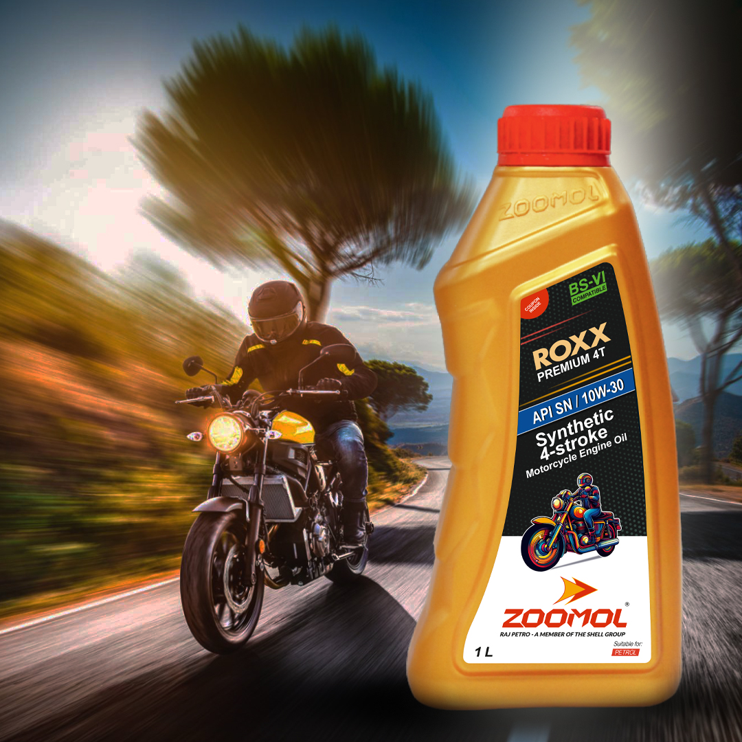 ZOOMOL ROXX Premium 4T -API SN / 10W-30